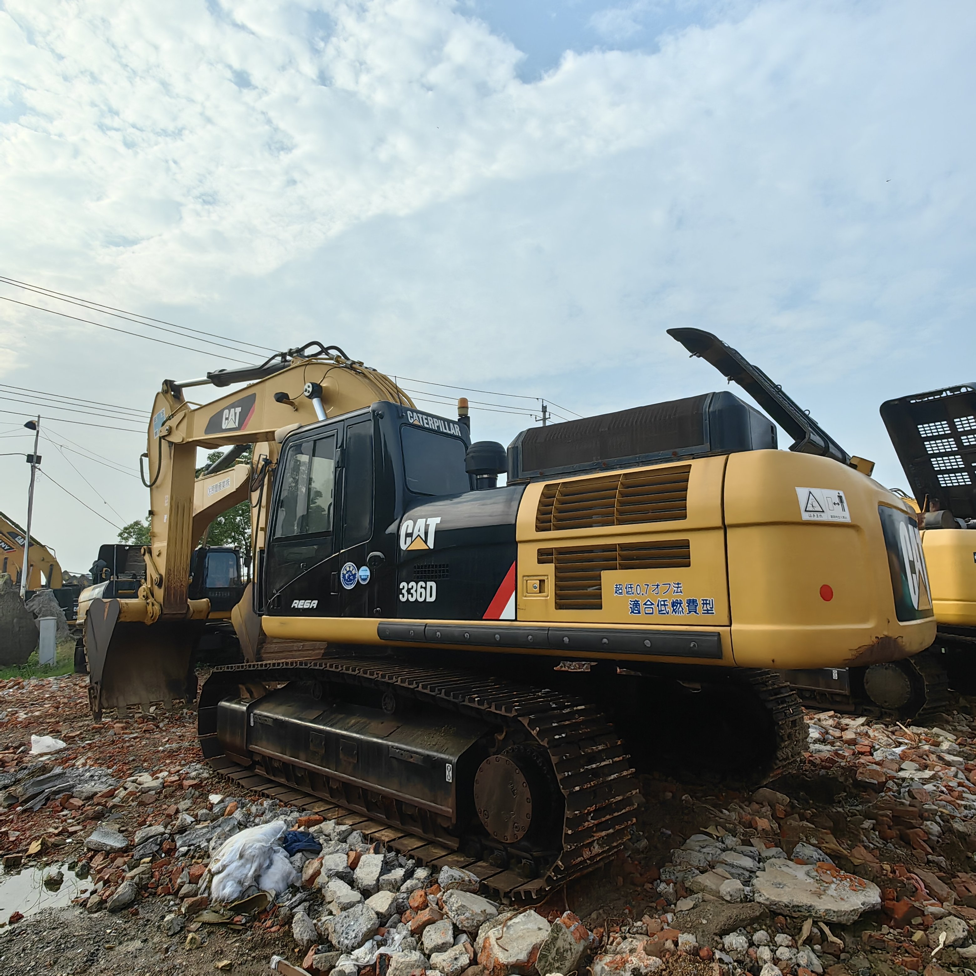 Boutique CAT336, CAT336D, CAT336D2, CAT336DL, CAT336D2L, CAT336GC, Used Excavator for Low Price
