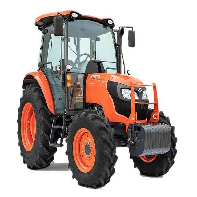 Kubota New And Used Tractor 25hp 30hp 35hp 40hp With Front End Loader And Backhoe Loader