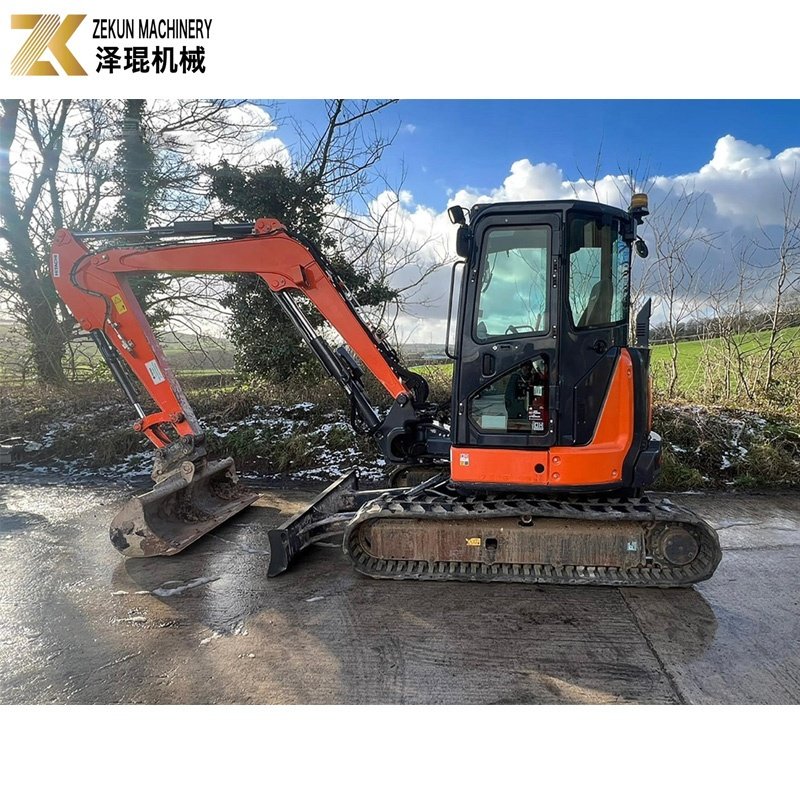 Backdigger 5.5Ton Used Hitachi Zaxis 55 Excavator ZX55U