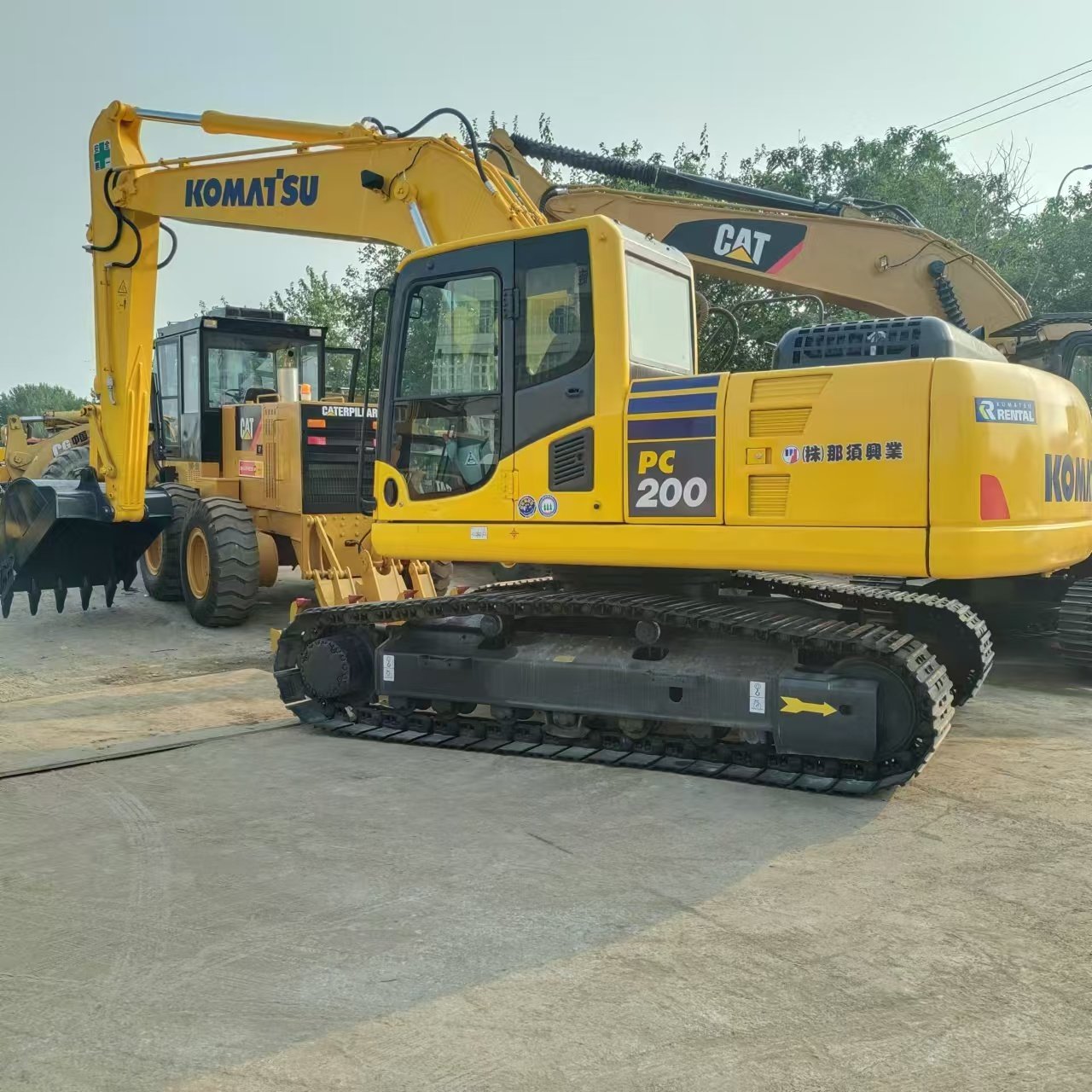 Komatsu PC60 PC70 PC80 Excavator For Sale Used Komatsu PC200 PC240 PC260 Excavator Price Excellent Performance Komatsu Machinery