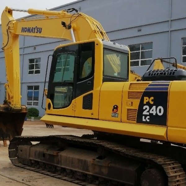 Komatsu PC60 PC70 PC80 Excavator For Sale Used Komatsu PC200 PC240 PC260 Excavator Price Excellent Performance Komatsu Machinery