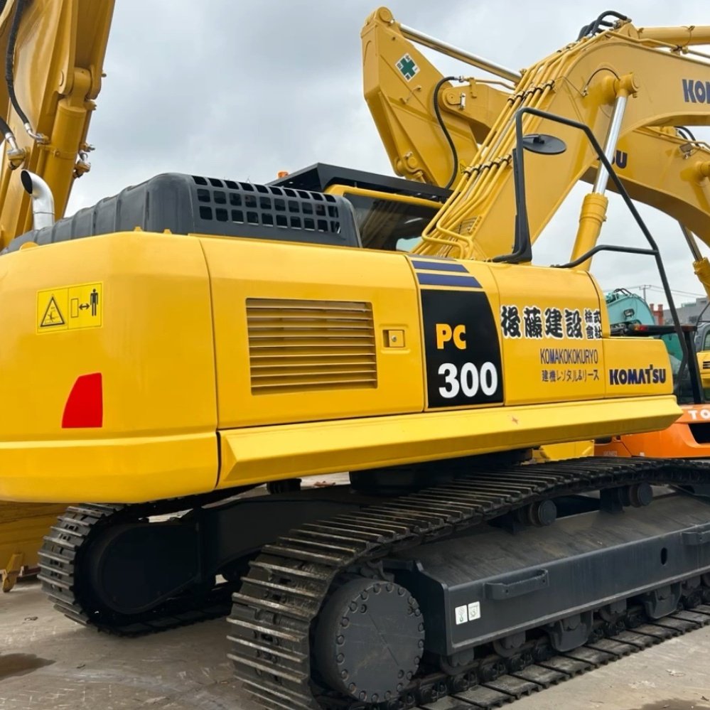 Komatsu PC60 PC70 PC80 Excavator For Sale Used Komatsu PC200 PC240 PC260 Excavator Price Excellent Performance Komatsu Machinery