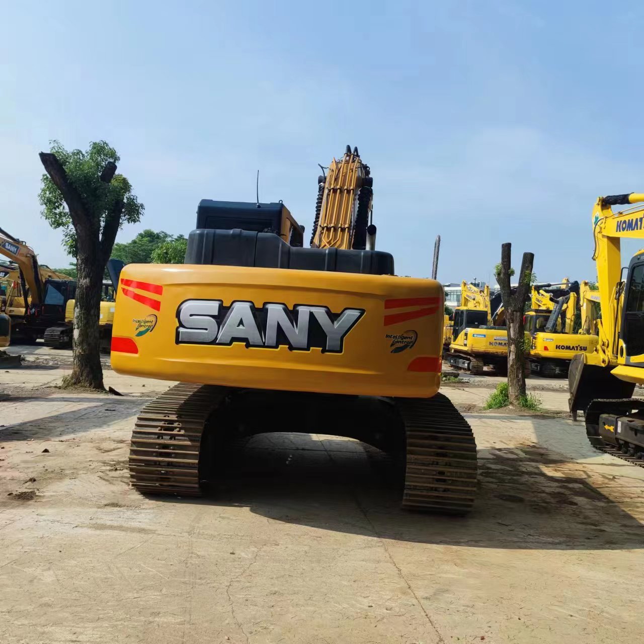 Sany crawler excavator Sy215c Used Sany Sy 215 Excavator Price 20Ton Second Hand SANY 205 215 235