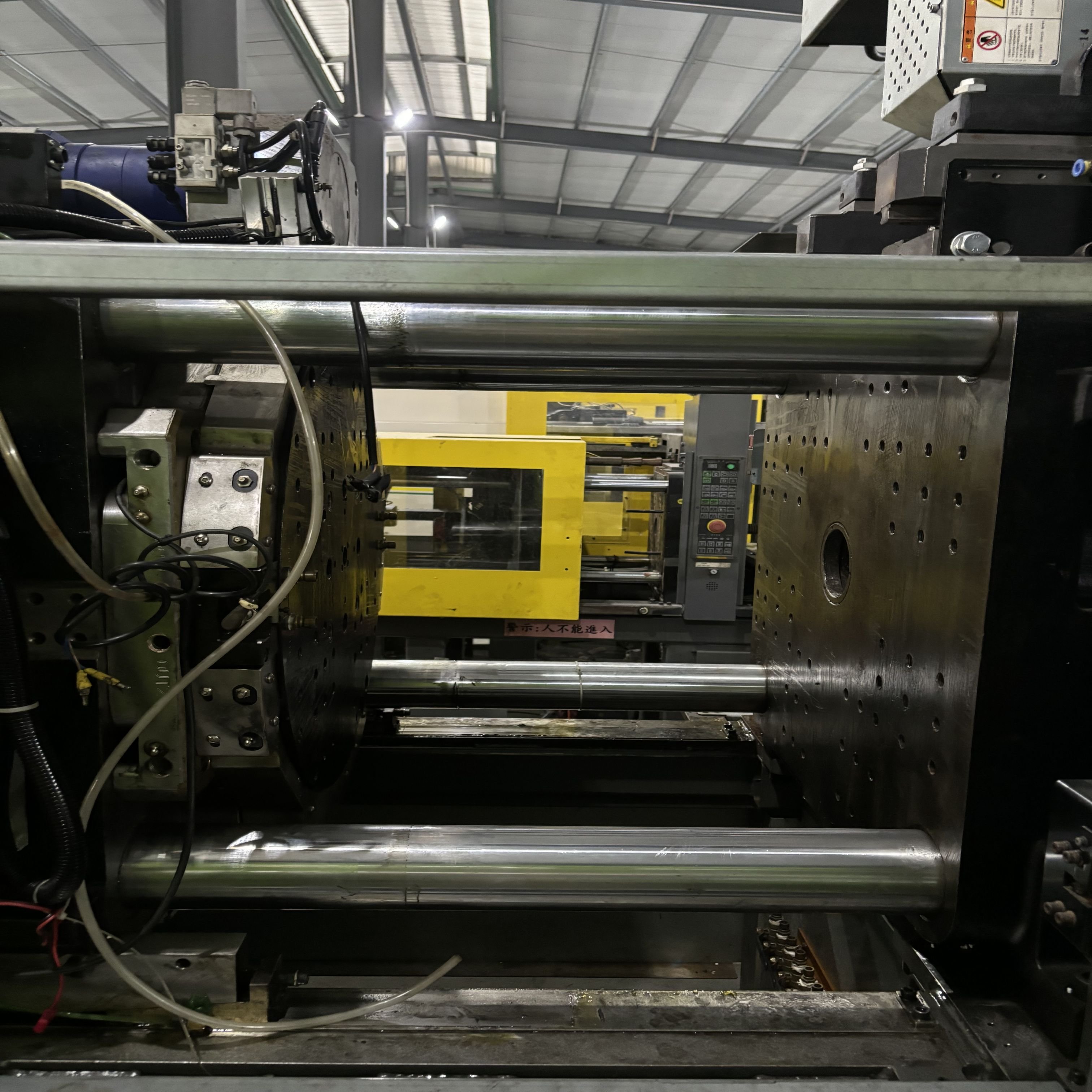 Fanuc All Electric Small Desktop Horizontal Injection Molding Machine PLC-Cores for Sale-Benchtop Type