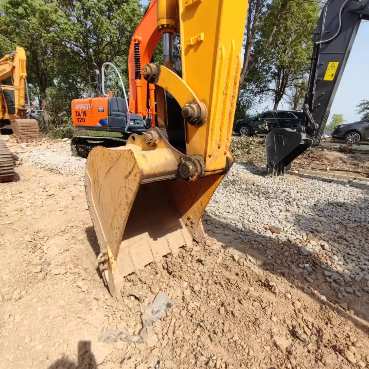 2018 Used Hyundai ExcavatorR150LC-7 Hyundai Digger Secondhand 15t R150LC R150LC-9 Construction Machinery