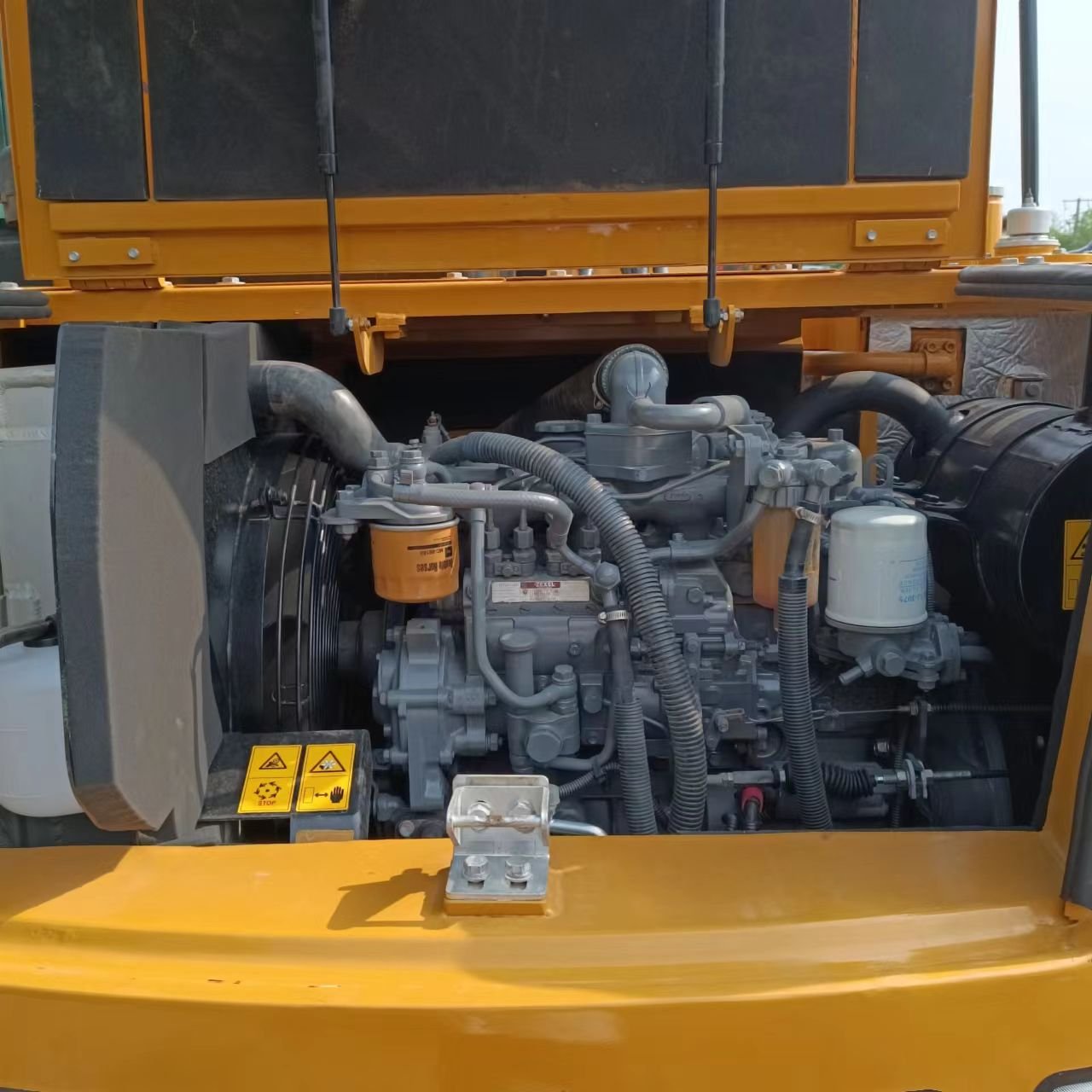 Second hand SANY SY75C crawler excavator almost new original earth moving machine used SANY SY75C excavator