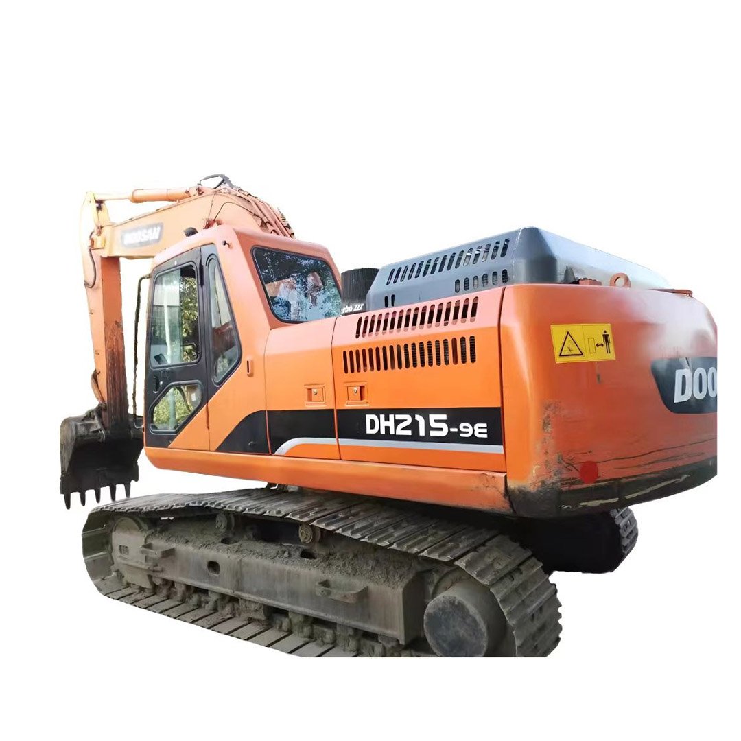 Used South Korea Original parts DOOSAN DH215-9E hydraulic excavator with strong power and perfect performance HOT SALE