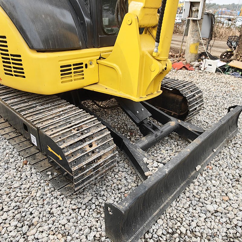 Japanese Used mini excavators Komatsu PC55 earth moving machinery second hand hydraulic excavator Komatsu 55 excavators for sale
