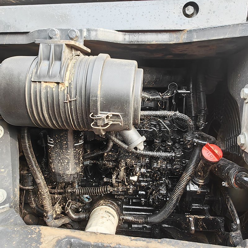 Japanese Used mini excavators Komatsu PC55 earth moving machinery second hand hydraulic excavator Komatsu 55 excavators for sale