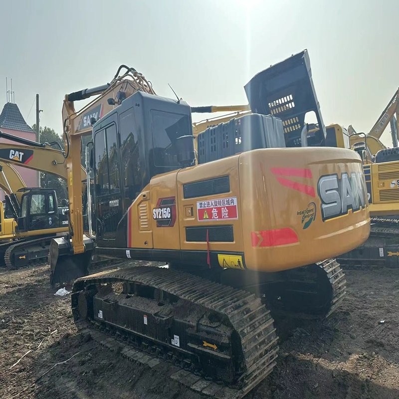 SANY used excavator SY215C SY75C SY155C SY235C SY60C 21.5 ton good condition and original design used construction machinery