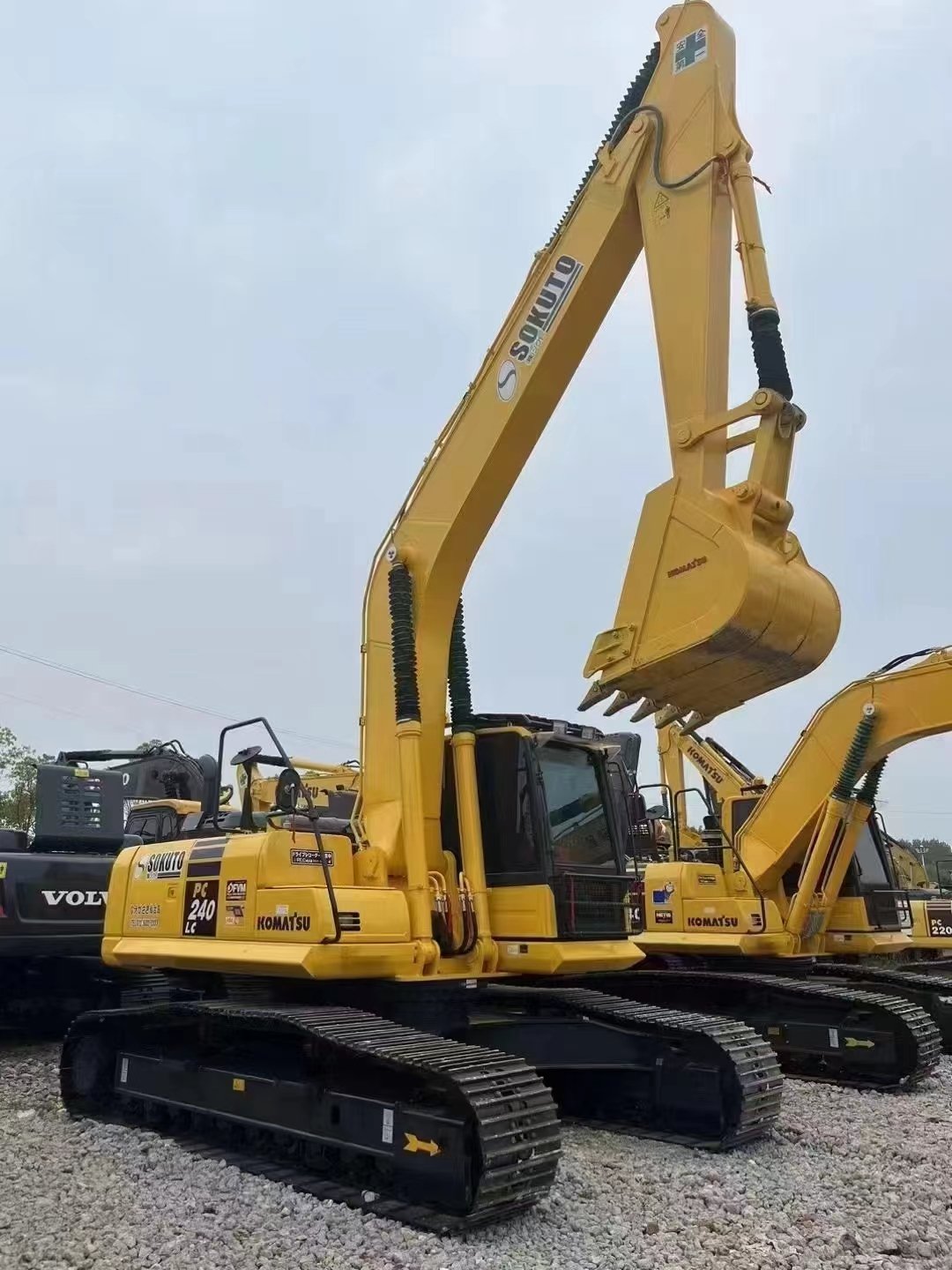 good quality of hot sales Japan Komatsu pc240-8 secend-hand original excavator of construction machinery