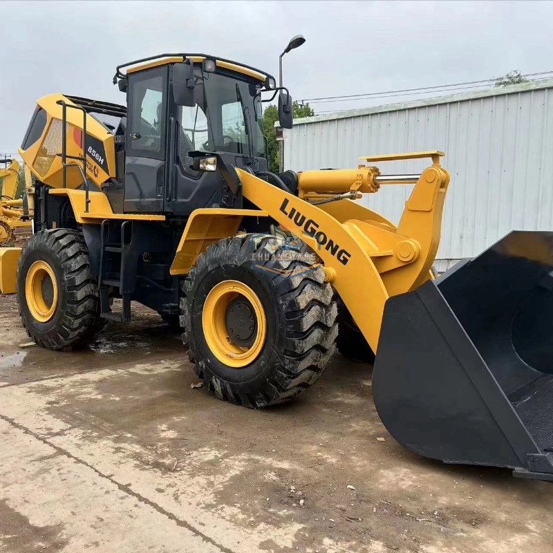High Payload Capacity LiuGong 856H Wheel Loader Used CLG856H Model Direct Sale from China Earth-Moving Machines Front Loaders