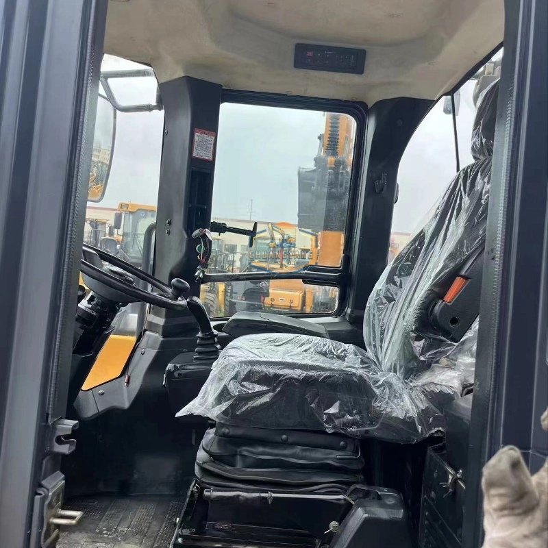 High Payload Capacity LiuGong 856H Wheel Loader Used CLG856H Model Direct Sale from China Earth-Moving Machines Front Loaders