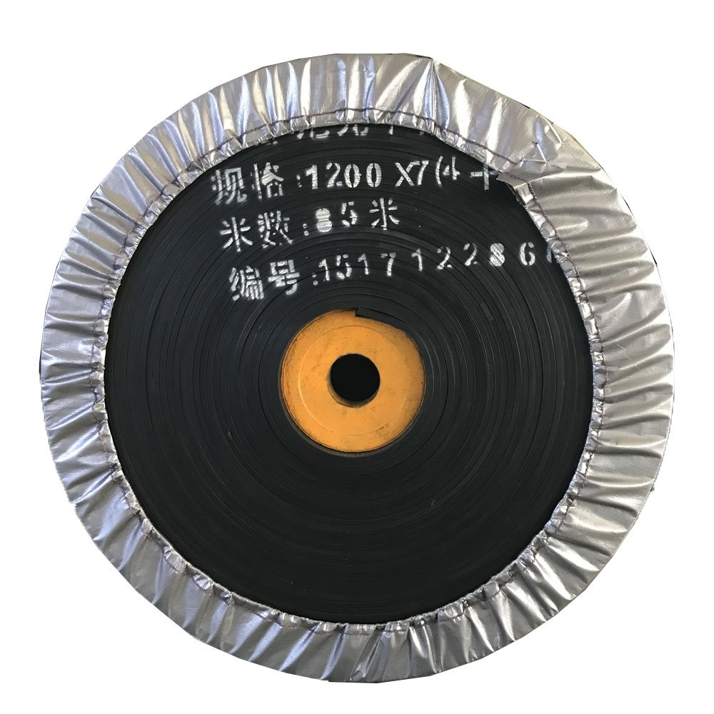 Direct Selling Batching Plant Ep Heat Resistant Industrial Rubber Conveyor Belt