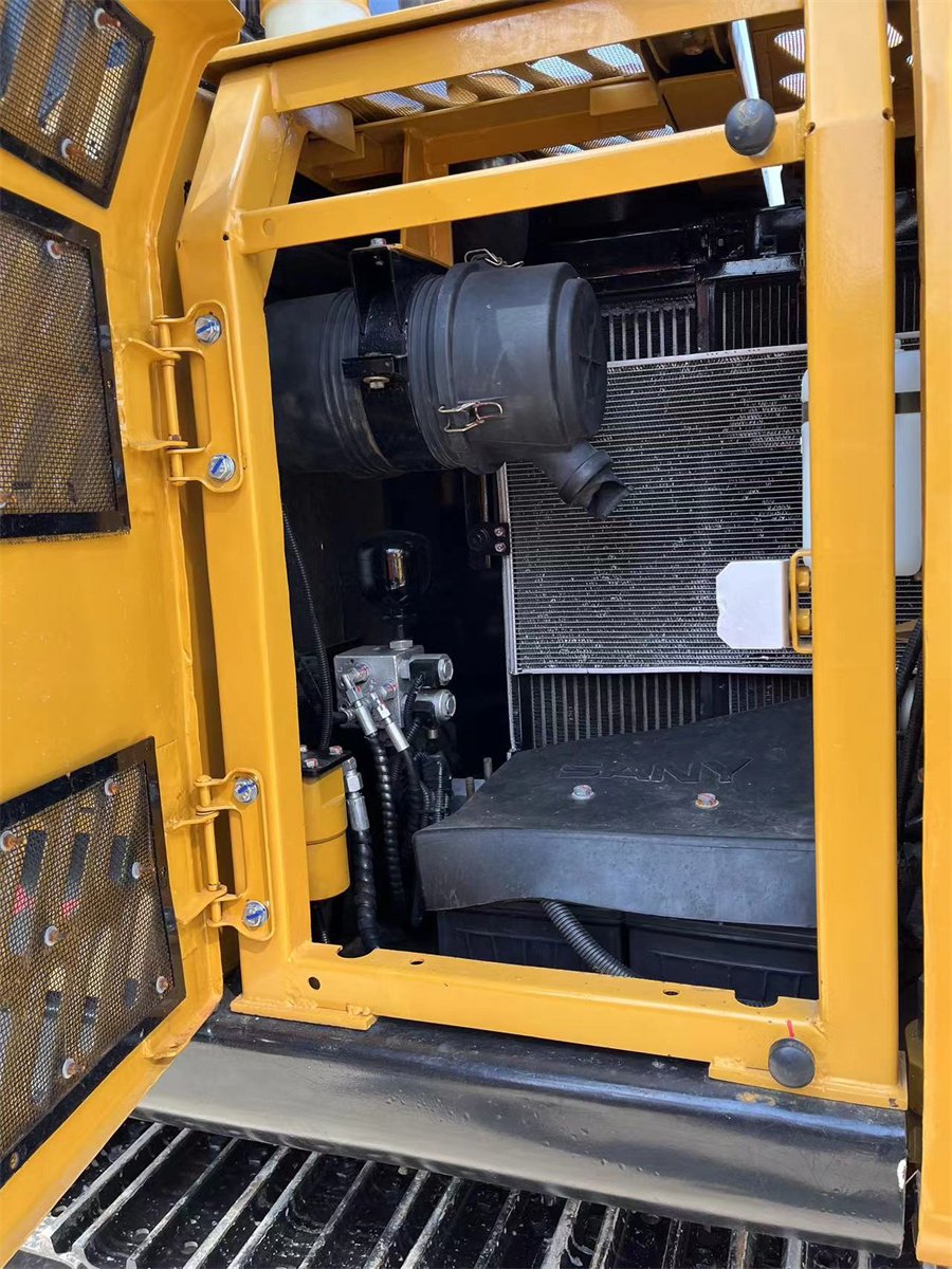 Used SANY Excavators 7.5ton Engineering Second-Hand Crawler Digger Machine SY75C SANY Used Excavators