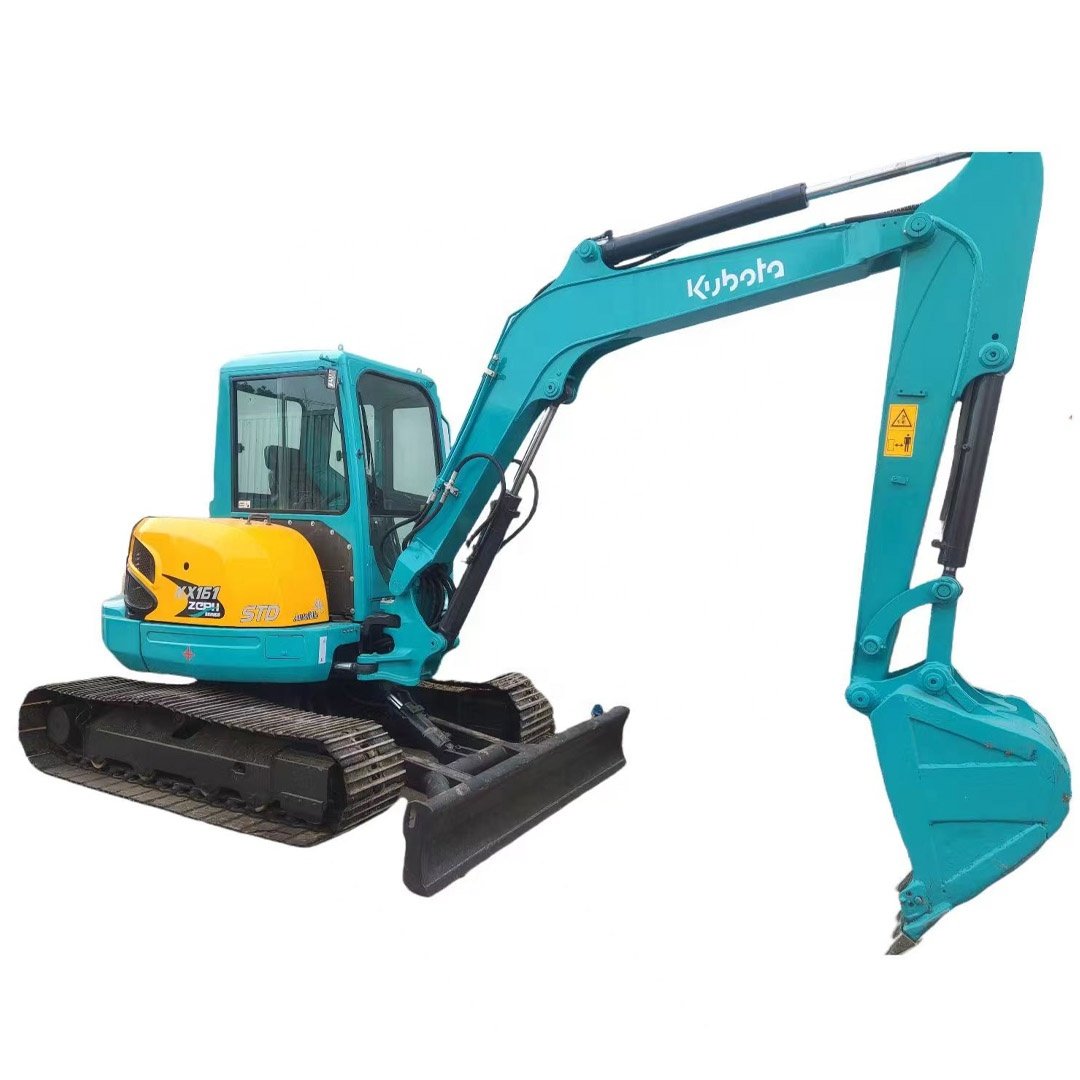 super Mini construction machinery the second hand kubota kx161 mini crawler excavator made in Japan ready to ship