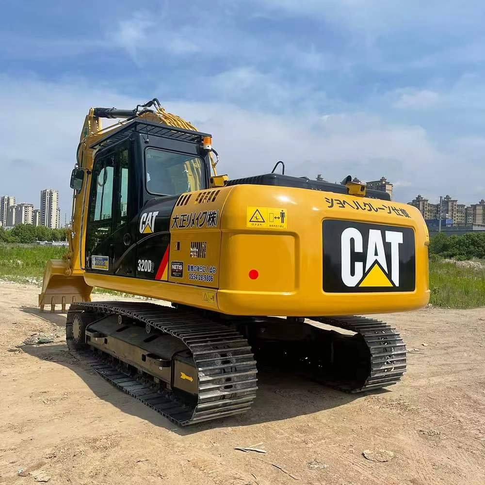 CAT320DL Used crawler hydraulic excavator Heavy duty Construction Machinery Cat 320 320C 320D 320D2 Second hand digger for sale