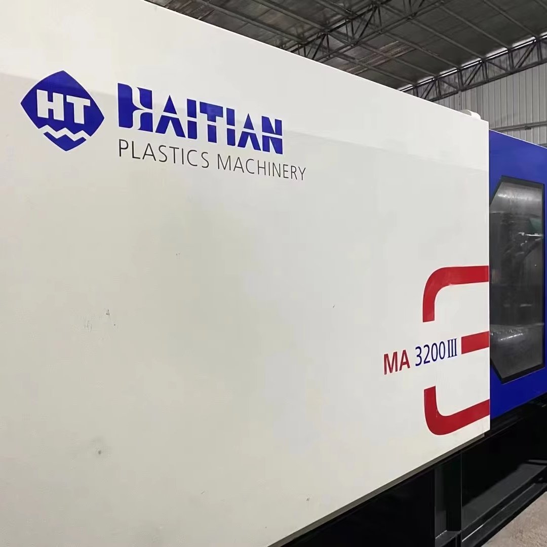 2024 High quality second-hand injection molding machine cheap sale Haitian injection molding machine production PE PP PS PVC PET