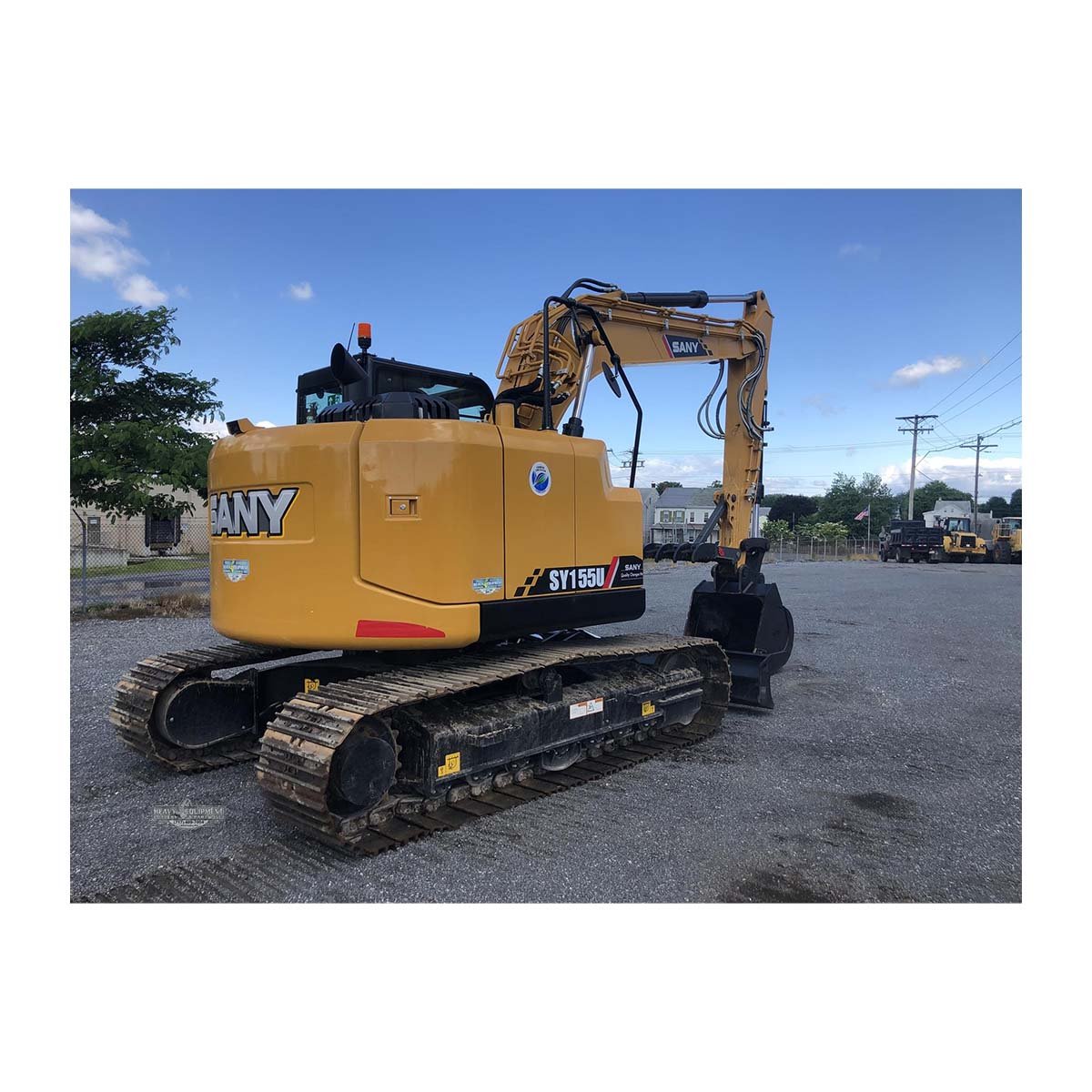 Used 15.5ton Sany Excavator Sany155U sy155u SY 155U Used Hydraulic Medium Size Excavator in Stock