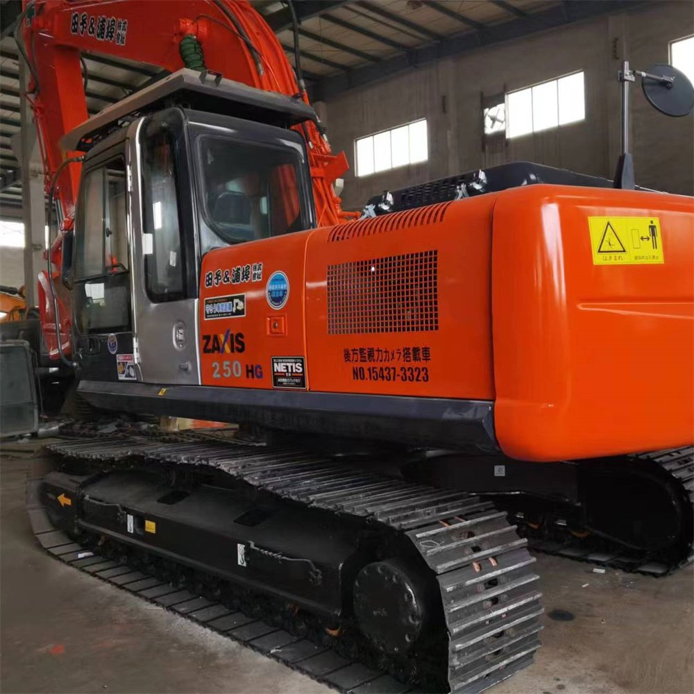 Used excavators HITACHI ZX200 ZX250 ZX250HG Heavy machinery excavator zx210 zx200 zx240 zx250 used hitachi excavator on sale