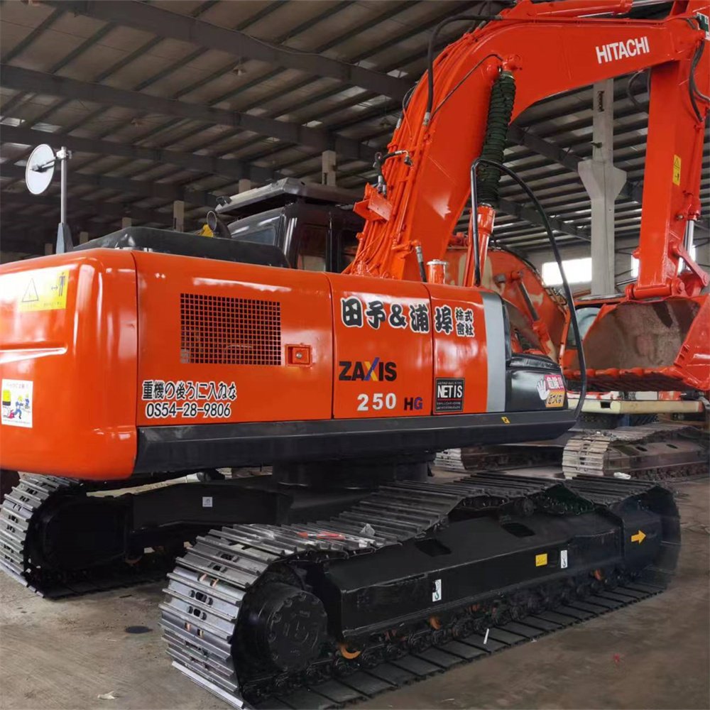 Used excavators HITACHI ZX200 ZX250 ZX250HG Heavy machinery excavator zx210 zx200 zx240 zx250 used hitachi excavator on sale