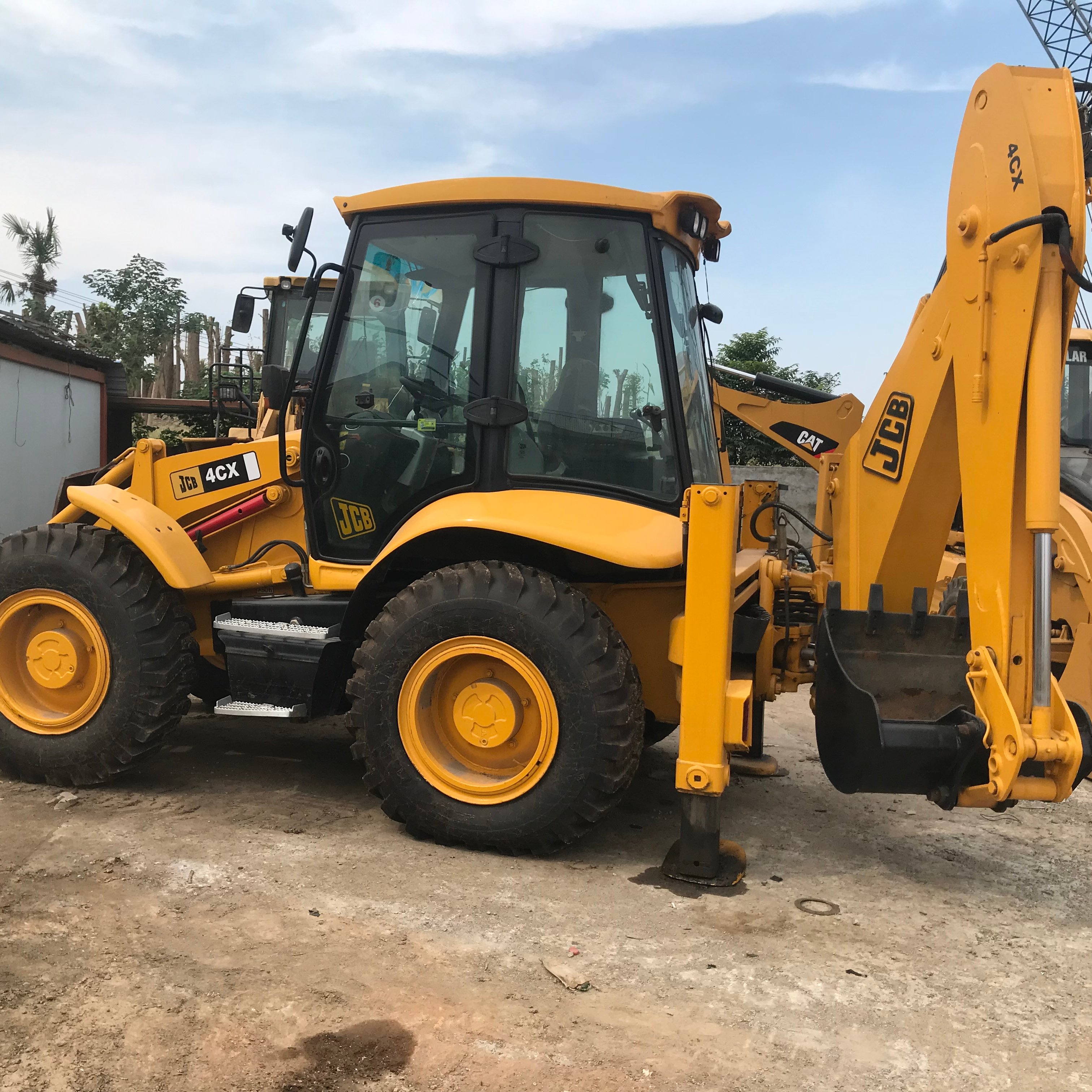 Hot sale Used JCB4CX backhole loader