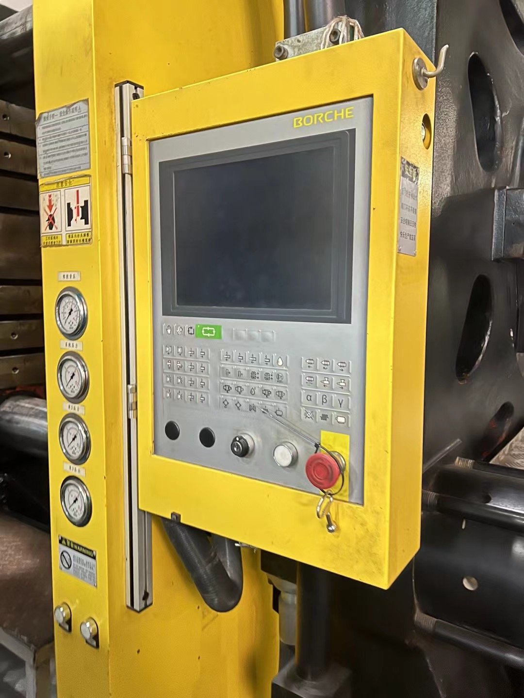 Supply JSW Paint buckets making used plastic moulding injection machine price for sale
