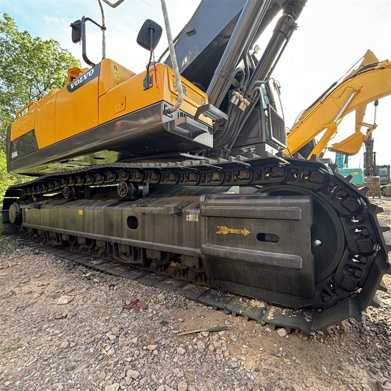 Used VolvoEC480DL heavy equipment hydraulic crawler excavator VOLVO EC480DL second-hand volvo machinery in shanghai for sale