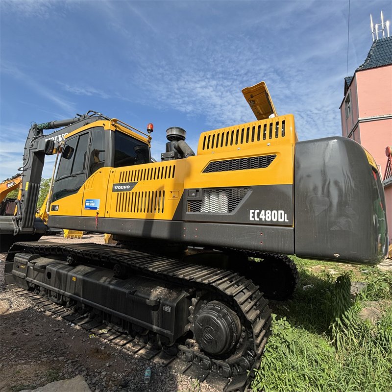 Used VolvoEC480DL heavy equipment hydraulic crawler excavator VOLVO EC480DL second-hand volvo machinery in shanghai for sale