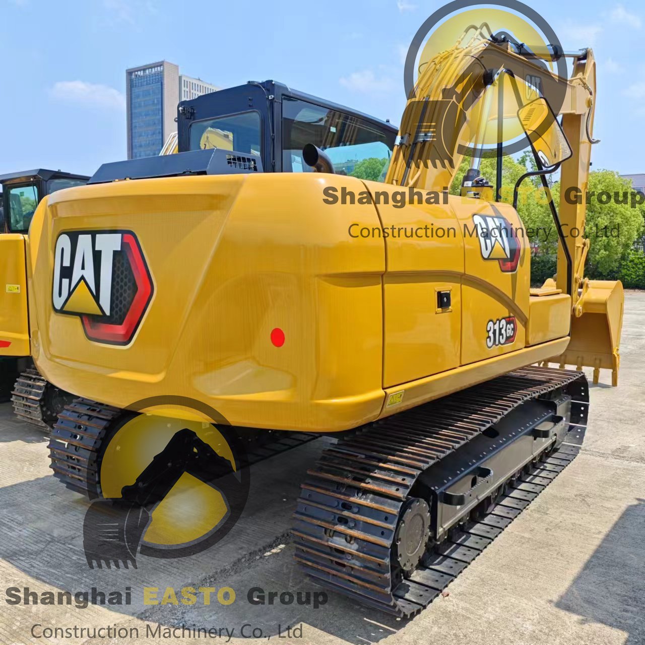 313d2gc Caterpillar 313d 313D2GC construction machine used cat excavator 13ton second hand crawler excavator