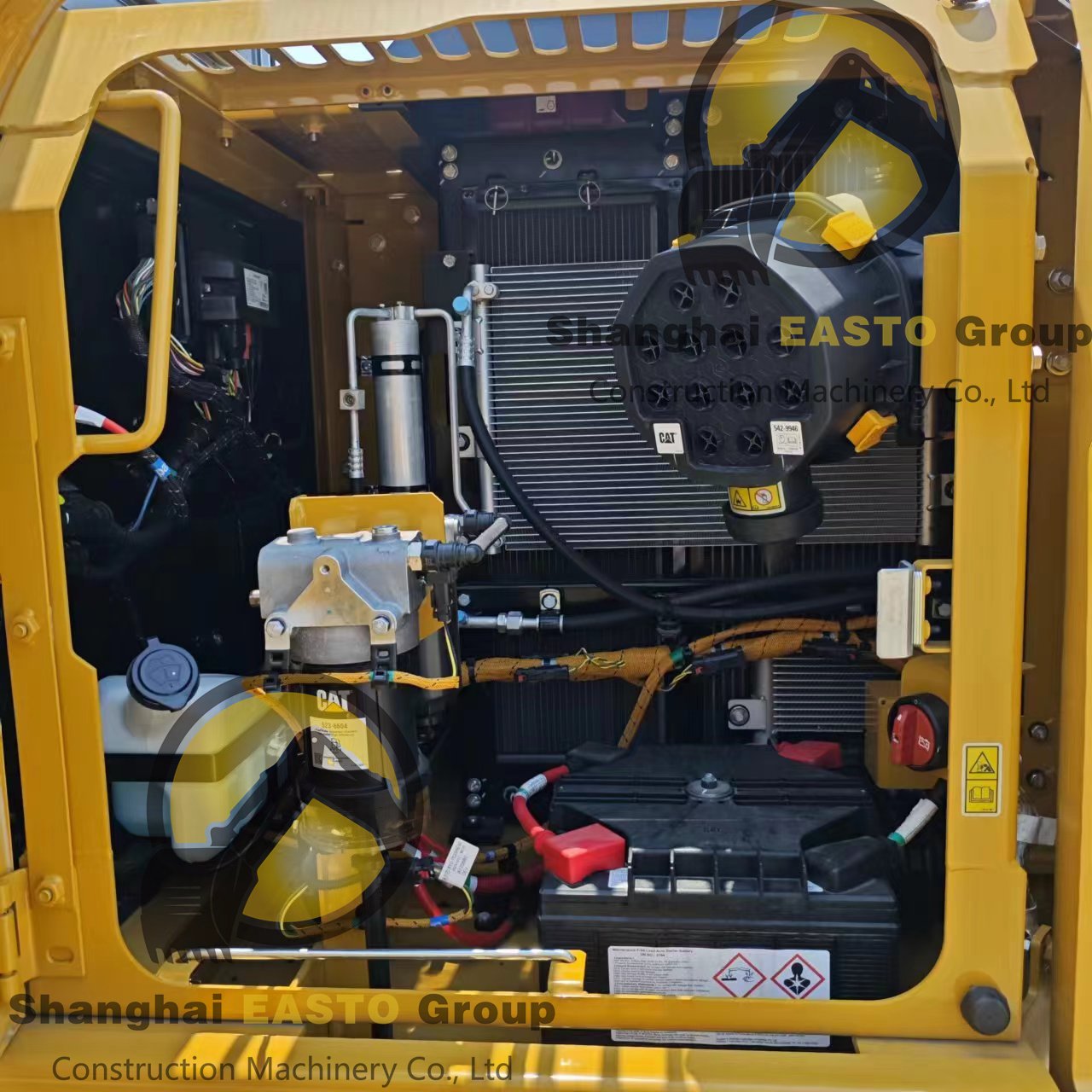 313d2gc Caterpillar 313d 313D2GC construction machine used cat excavator 13ton second hand crawler excavator