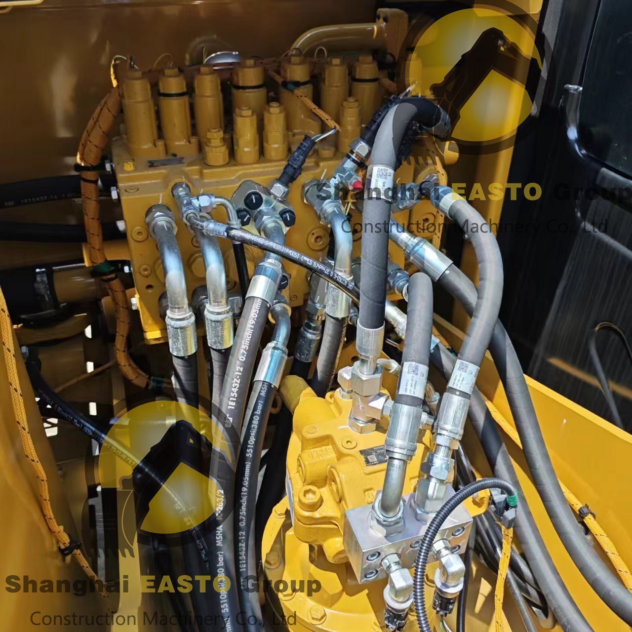 313d2gc Caterpillar 313d 313D2GC construction machine used cat excavator 13ton second hand crawler excavator