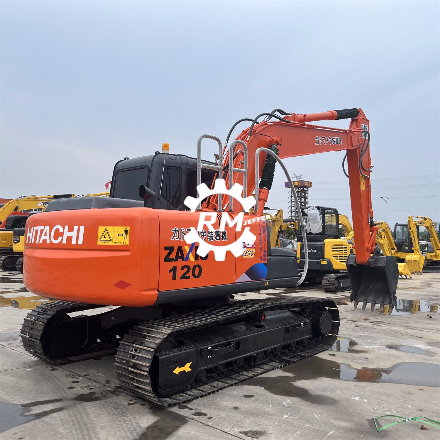 100% original hitachi zx120 used excavators high quality second hand zx120 zx130 zx150 used hitachi excavator for earth-moving
