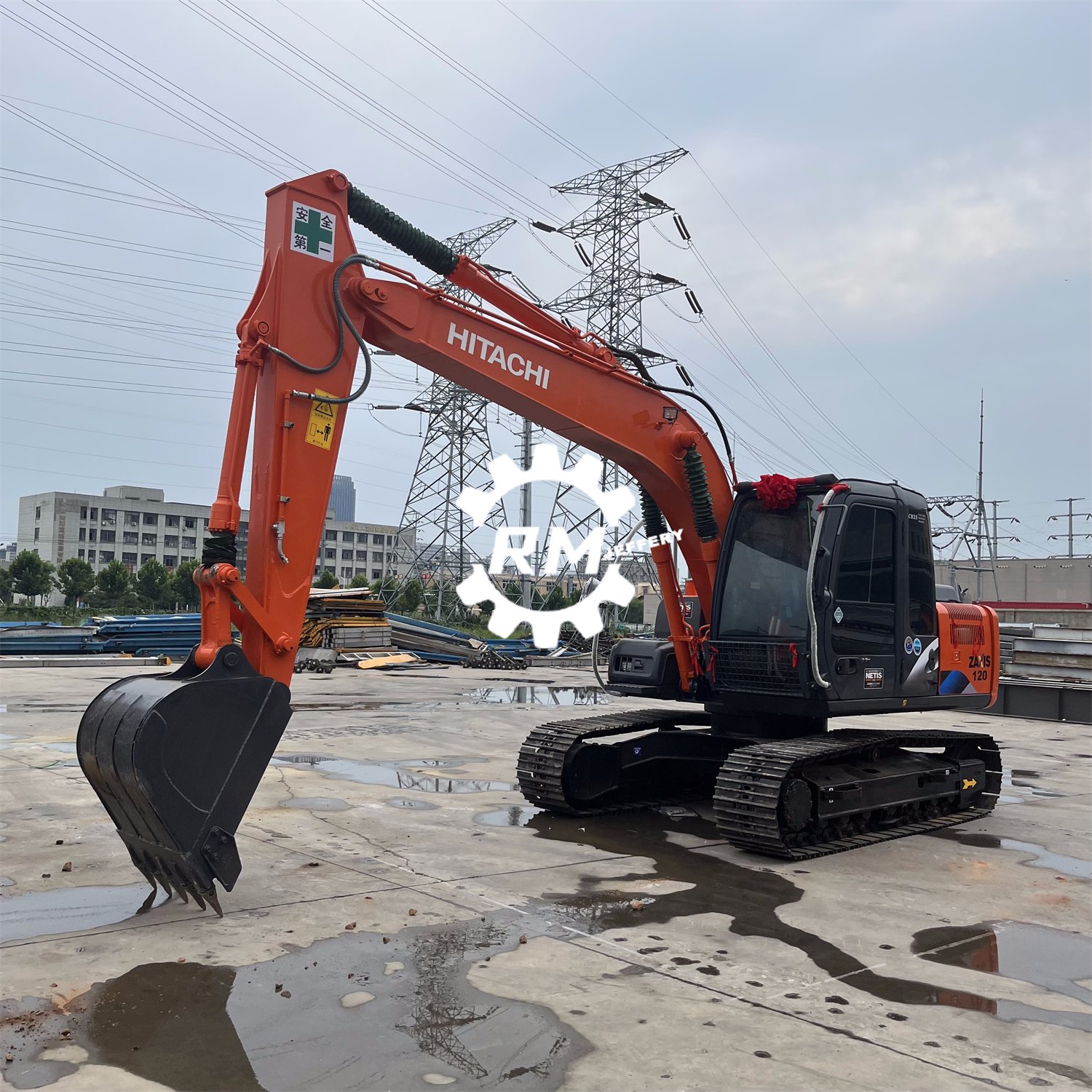 100% original hitachi zx120 used excavators high quality second hand zx120 zx130 zx150 used hitachi excavator for earth-moving