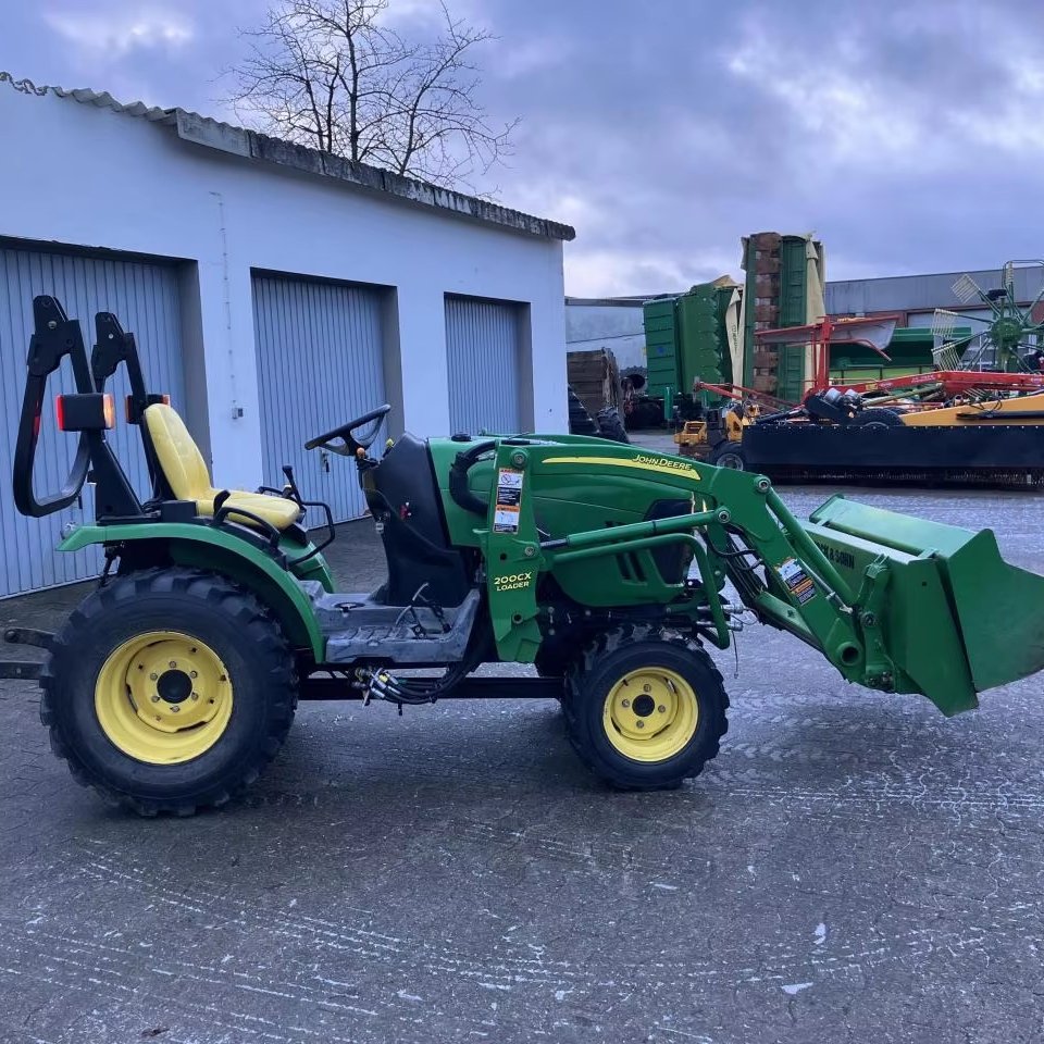 Johnn Deer 2320 Mini Tractor 4WD 4-Wheel Walking Tractor with Used or New Condition