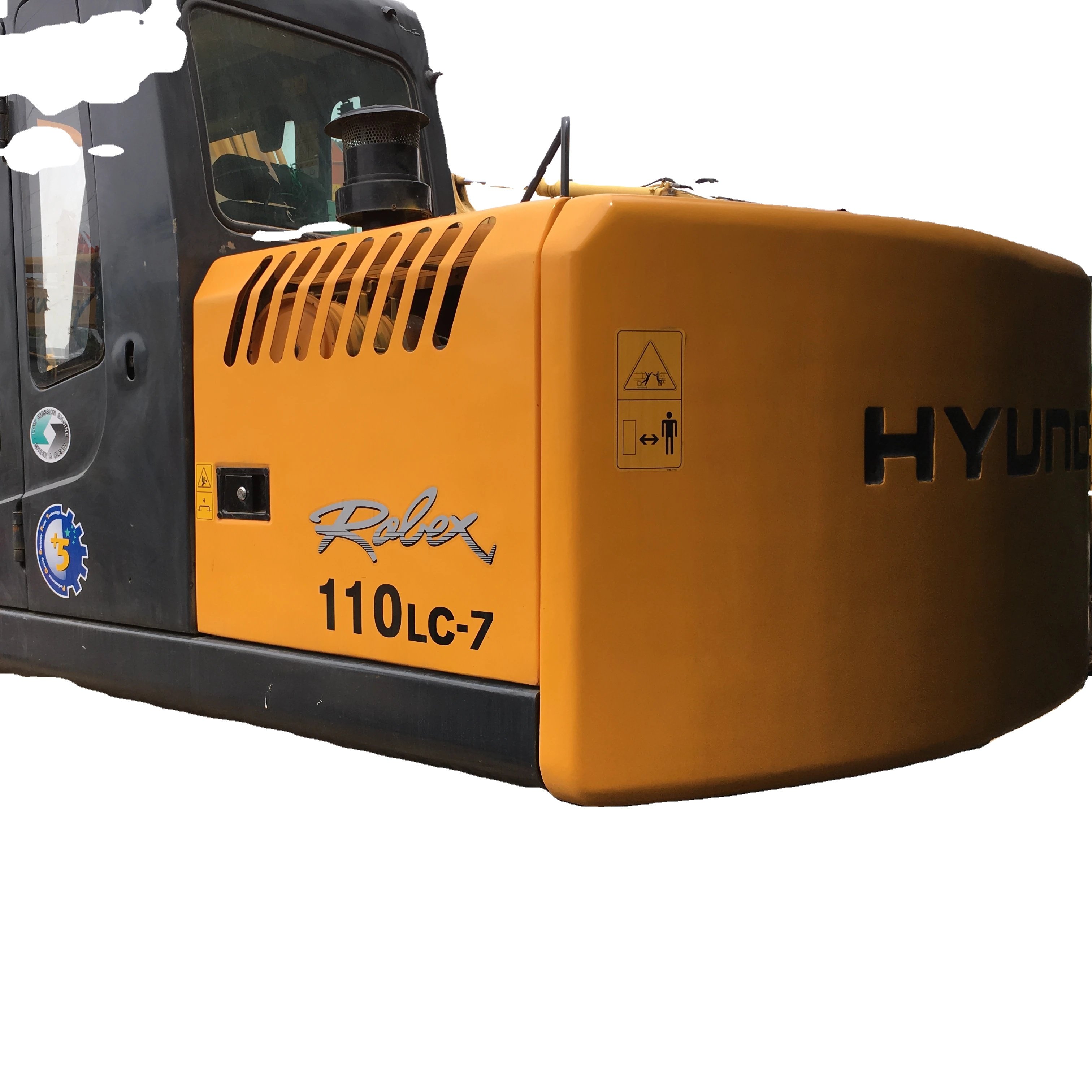 Hyundai machinery R110-7 used excavators on sale