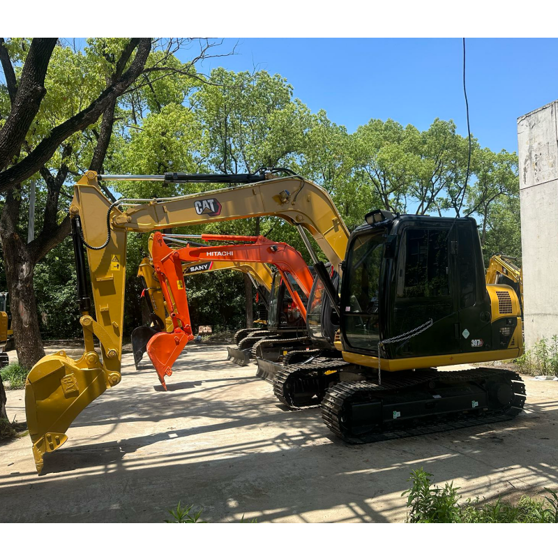 7 TON Used Caterpillar Cat 307 Excavator Japanese Second Hand Machine FOR SALE