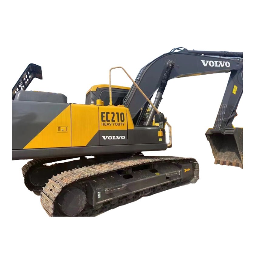 Original 21ton Volvo EC210 used excavator second hand Volvo 210 imported second hand machine