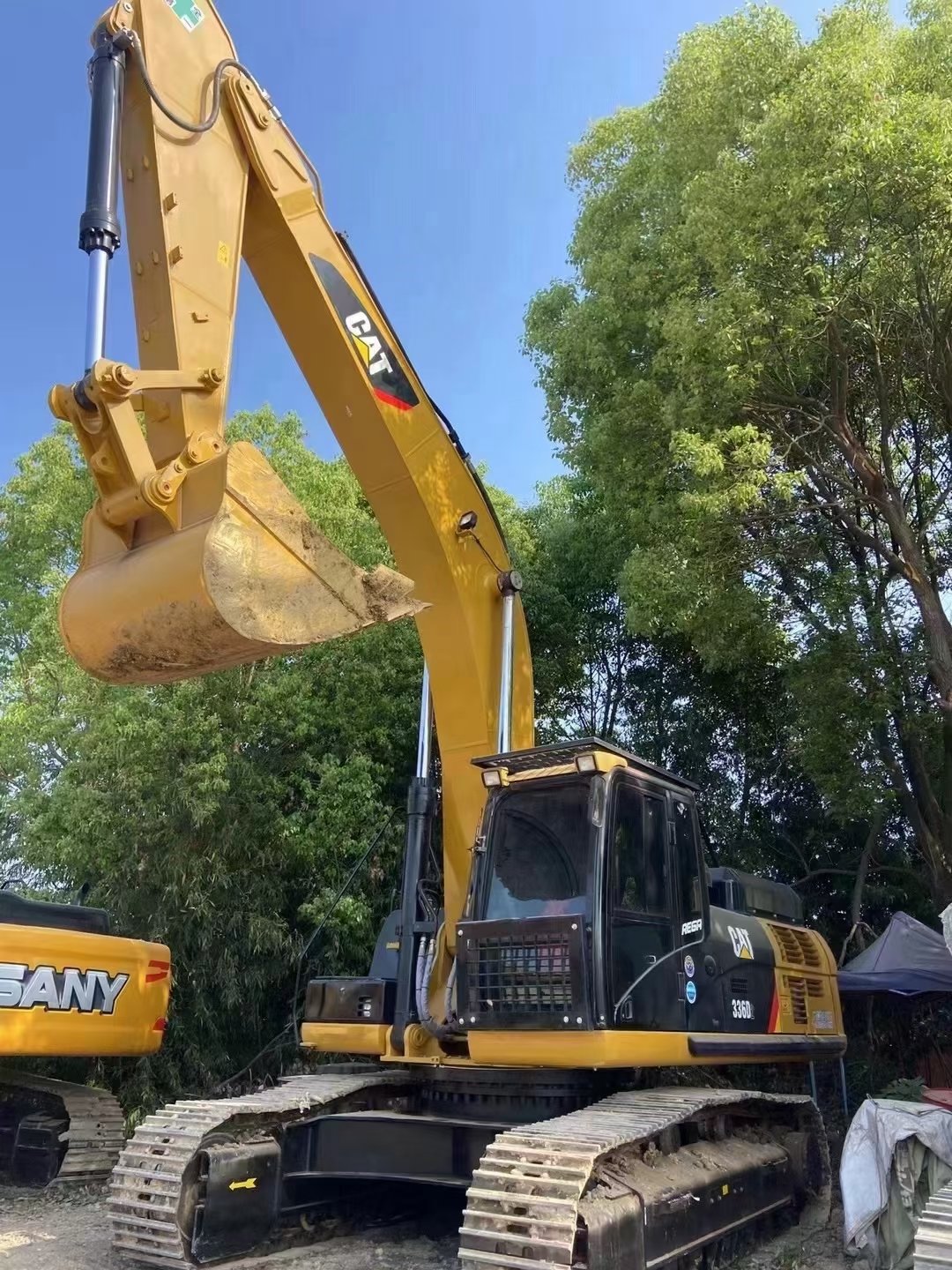 Excellent performance Used Carter Excavators cat336 Sell used construction machinery and equipment at low prices