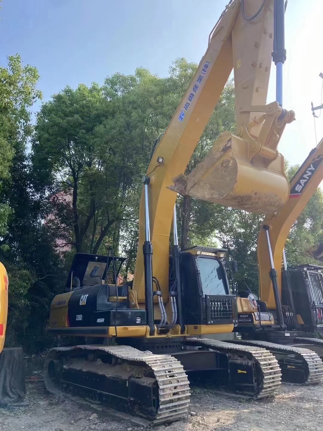 Excellent performance Used Carter Excavators cat336 Sell used construction machinery and equipment at low prices