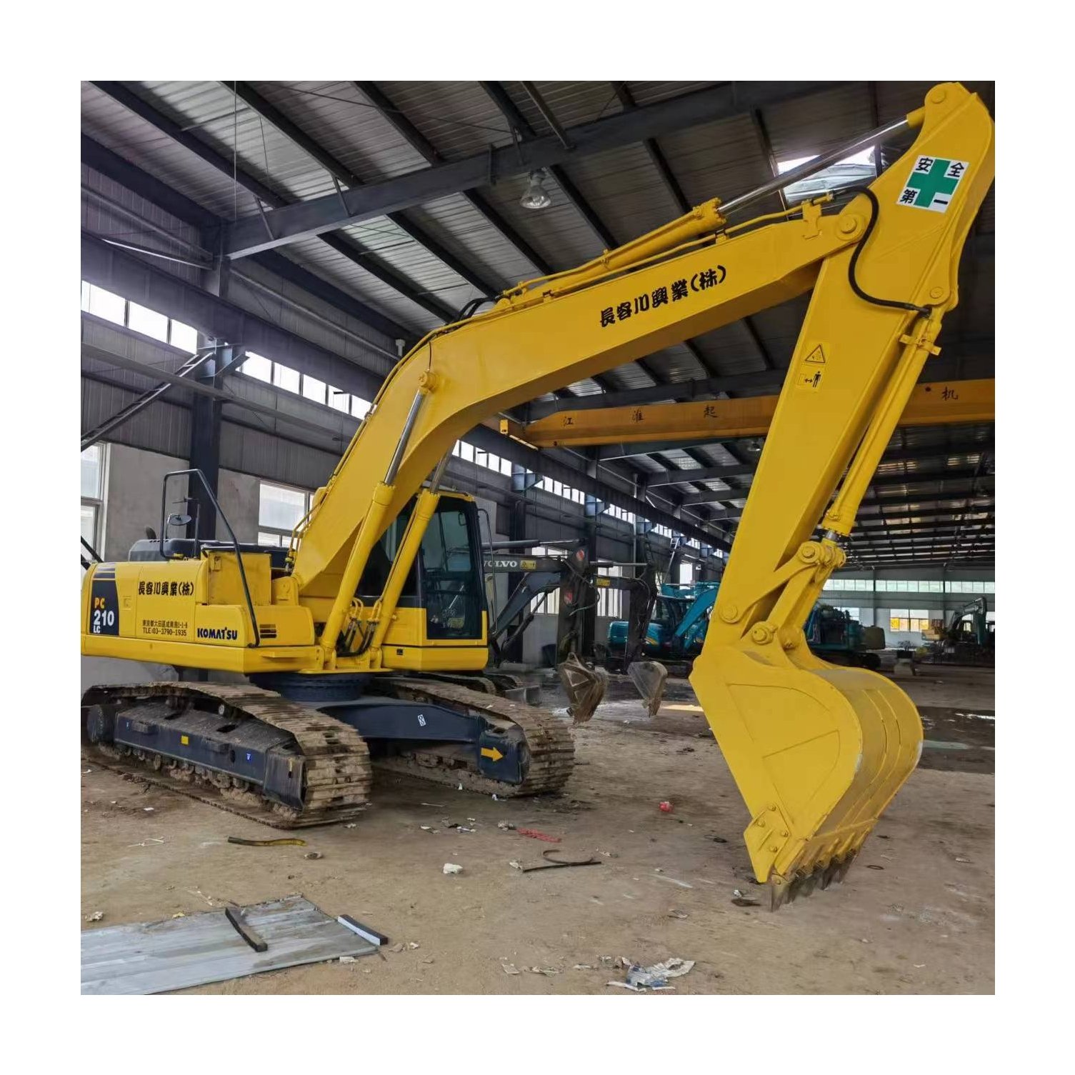 Top Quality Used Original Komatsu pc130-7 Excavator komatsu130-8 Crawler Excavator pc130 Construction Machines Diggers for sale