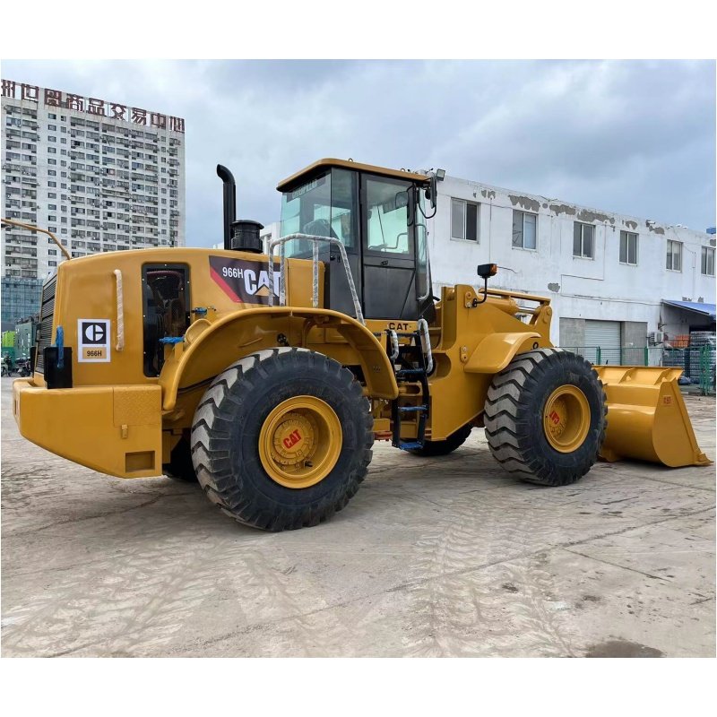 used machinery Cat 966H wheel loader cat excavator loaders cheap used loaders for sale