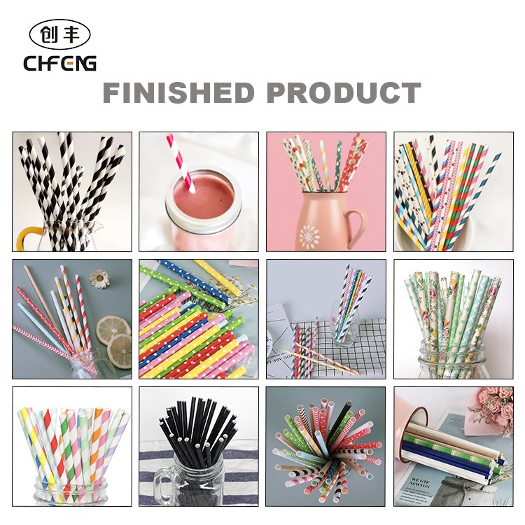 Automatic Cheap High Speed Home Product Making Machinery Paper Drinking Straw Making Machine Paper Straw Machine