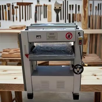 Surface Planer Power Feeder Wood Double Planer 700mm Machine For Wood