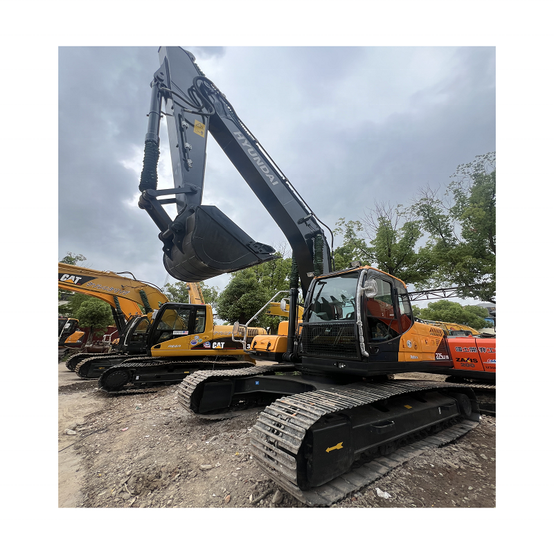 22 Tons Excellent Used Hyundai 225lc-9t heavy excavator hydraulic backhoe Crawler 215lc/305lc/220lc for sale
