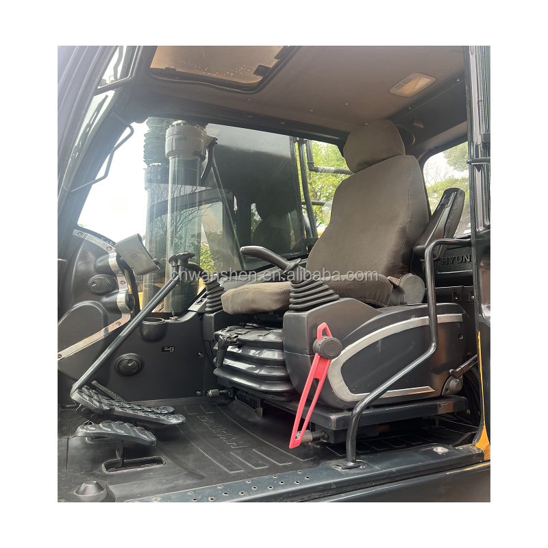 22 Tons Excellent Used Hyundai 225lc-9t heavy excavator hydraulic backhoe Crawler 215lc/305lc/220lc for sale