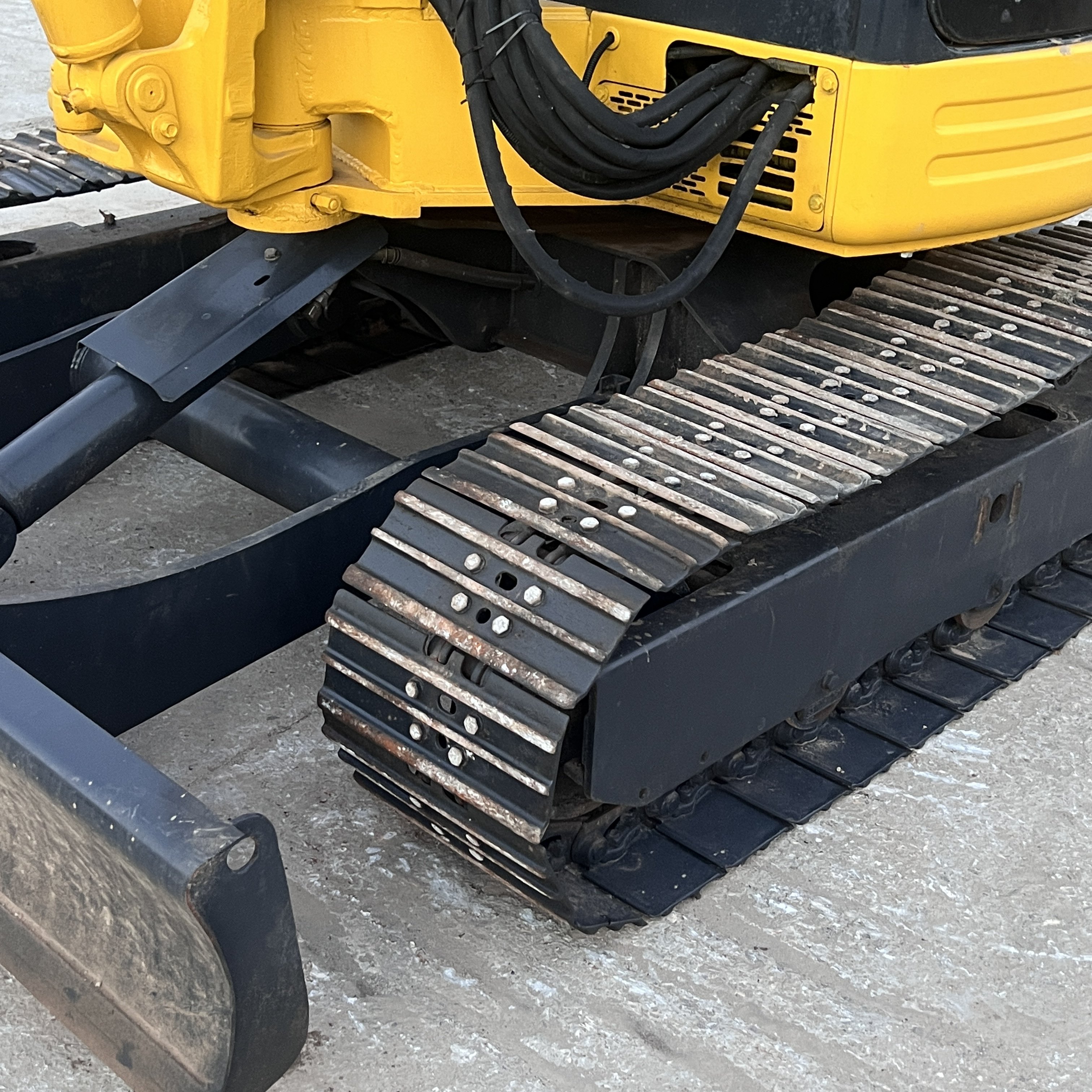 5 ton used Komatsu PC50MR PC50 mini crawler excavator second-hand Komatsu PC50MR PC50 digger for sale