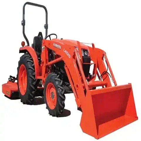 Good use japanese used tractors Kubota 4x4 farming machine agricultural tractor