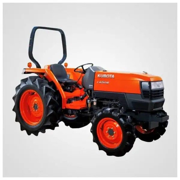 Good use japanese used tractors Kubota 4x4 farming machine agricultural tractor