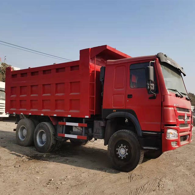 Heavy Duty Cheap Large Construction Transportation Equipment Vehicles howo tipper Cargo Used Dump Truck